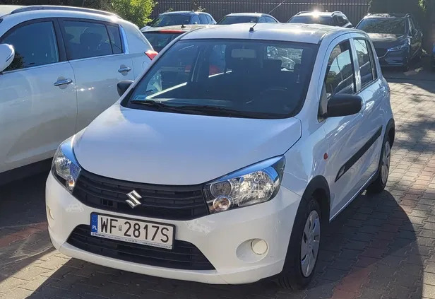 warszawa Suzuki Celerio cena 23400 przebieg: 111543, rok produkcji 2018 z Warszawa